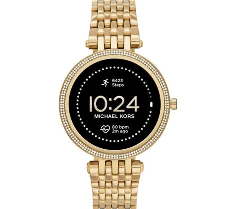 michael kors darci watch yellow gold|Michael Kors gen 5e.